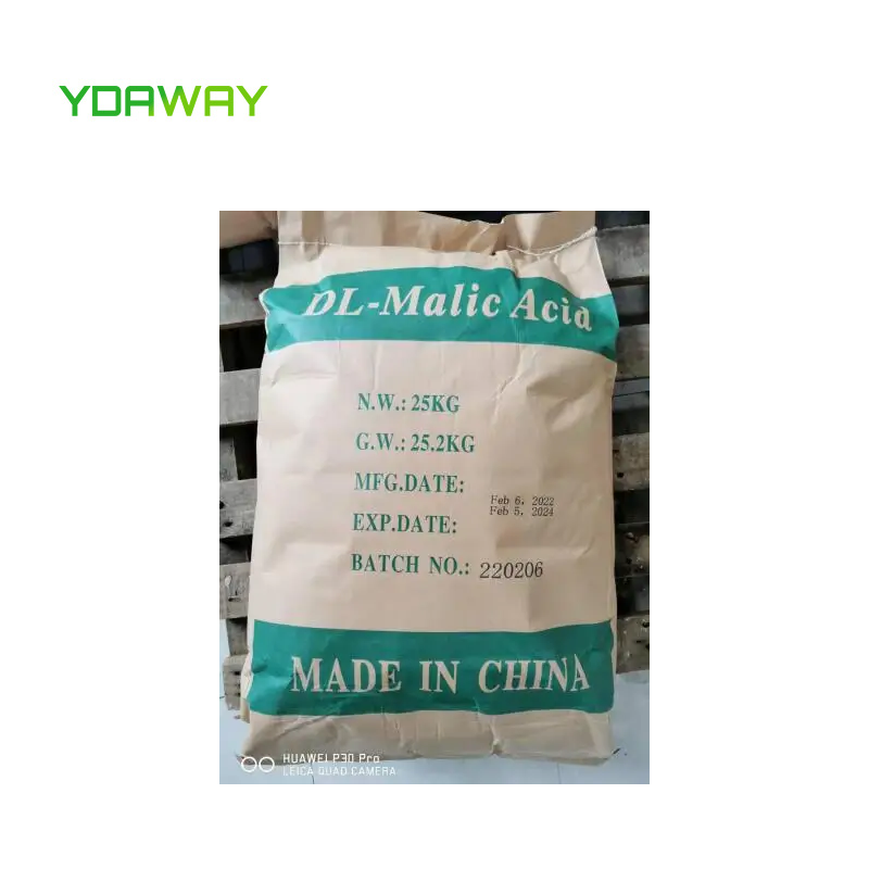 Sunway Agile Supply Chain Dl Polvo de grado alimenticio de ácido málico