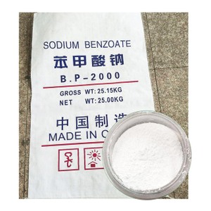 Uso de sorbato de potasio y benzoato de sodio c7h5nao2 precio en polvo seguro como conservante en productos alimenticios en jugo
