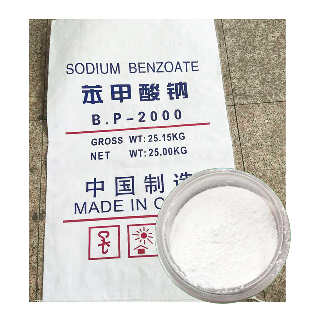 benzoato de sodio usp comestible en refrescos en salsa función ácido 