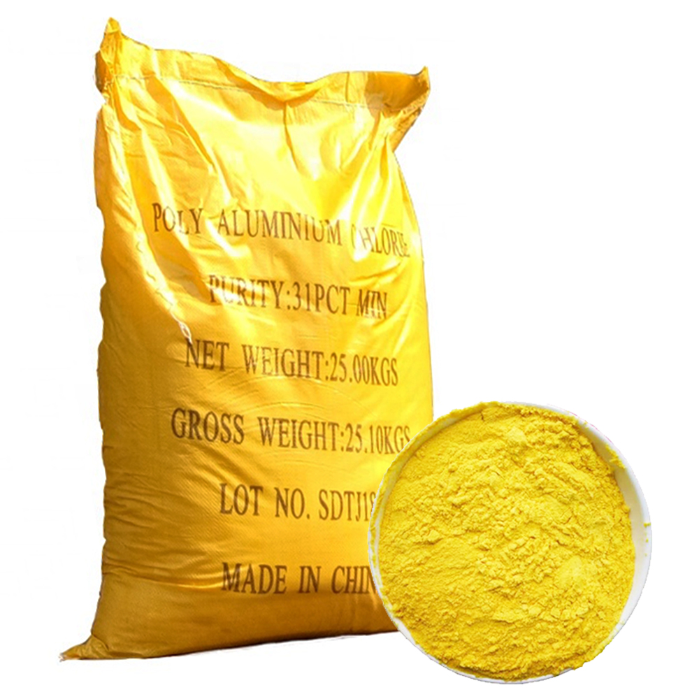 Productos químicos Loción líquida de cloruro de aluminio polimérico PAC orgánico inorgánico