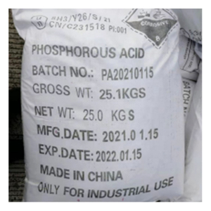  Gran oferta de ácido fosforoso de alta calidad en el comercio de la industria alimentaria en fosfito pesticida