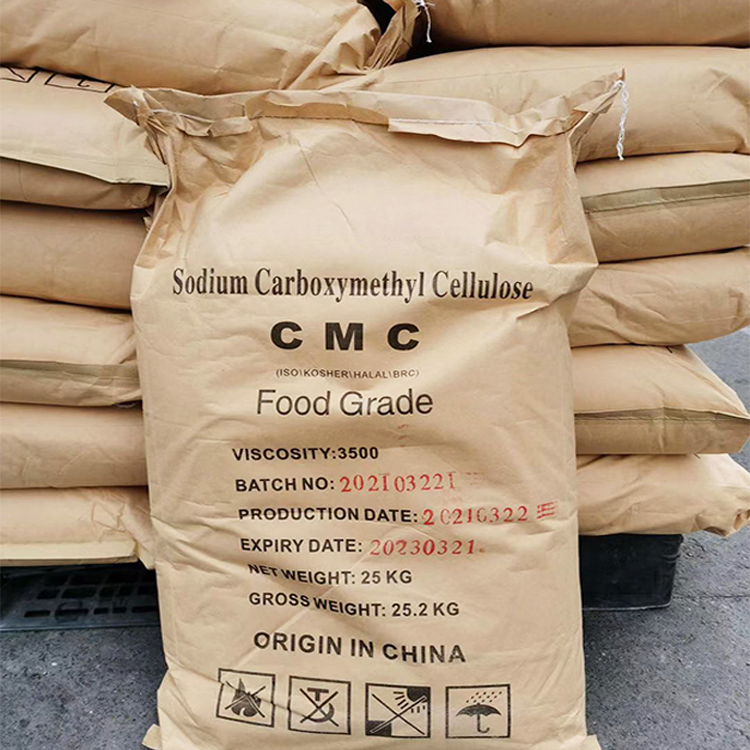 Polvo blanco espesante carboximetilcelulosa sódica cmc carboximetilcelulosa grado químico alimentario