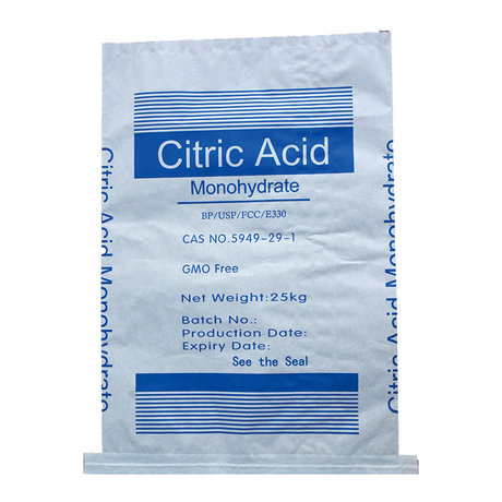 77-92-9 ácido cítrico / ácido cítrico de monohidrato anhidro
