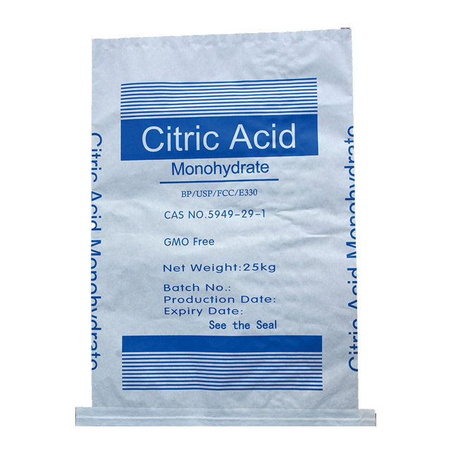 La fábrica de ácido cítrico suministra ácido cítrico anhidro granular de grado alimenticio CAS 77-92-9