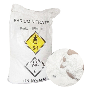fuerte anhidro 99% de la sal de la sal de nitrato de bario Price