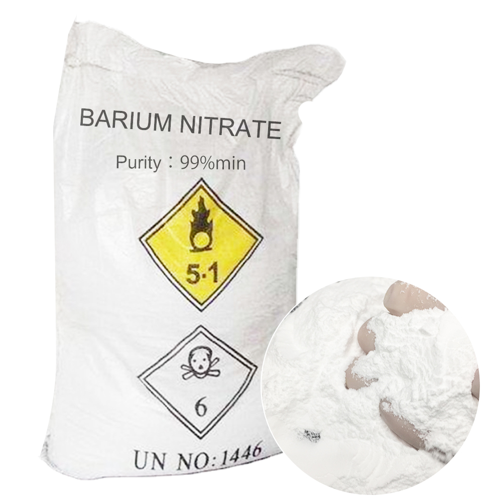 fuerte anhidro 99% de la sal de la sal de nitrato de bario Price