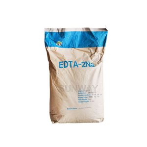 SUNWAY disodium edta solubilidad 99% min edta 2 na/edta 2na grado industrial grado alimenticio en venta CAS NO.15708-41-5
