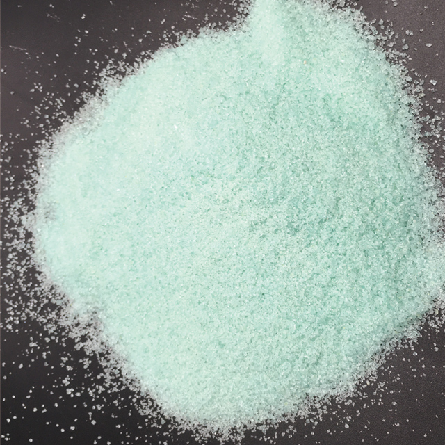 98% buen precio min pureza Sulfato ferroso seco /FeSO4 polvo CAS 7782-63-0