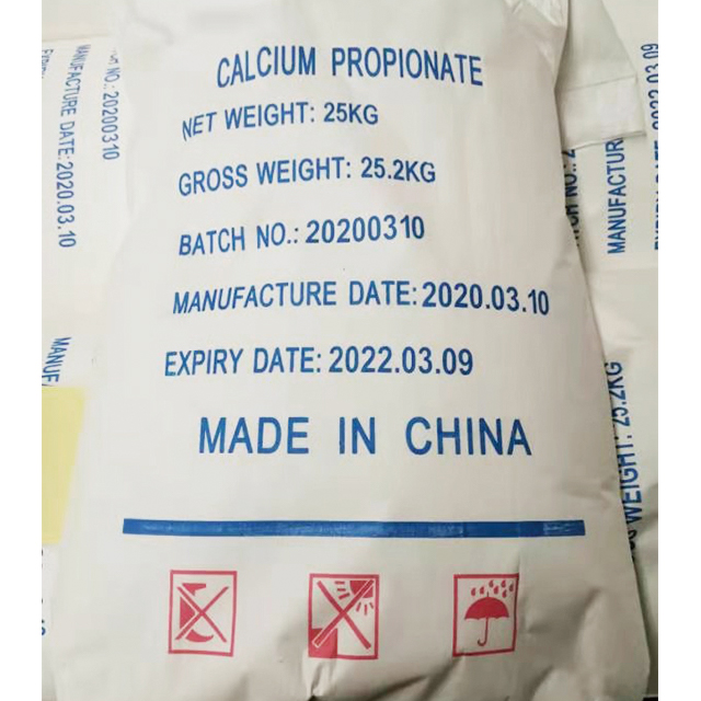  venta de aditivos alimentarios de alta calidad min 99% conservantes Propionato de calcio E282