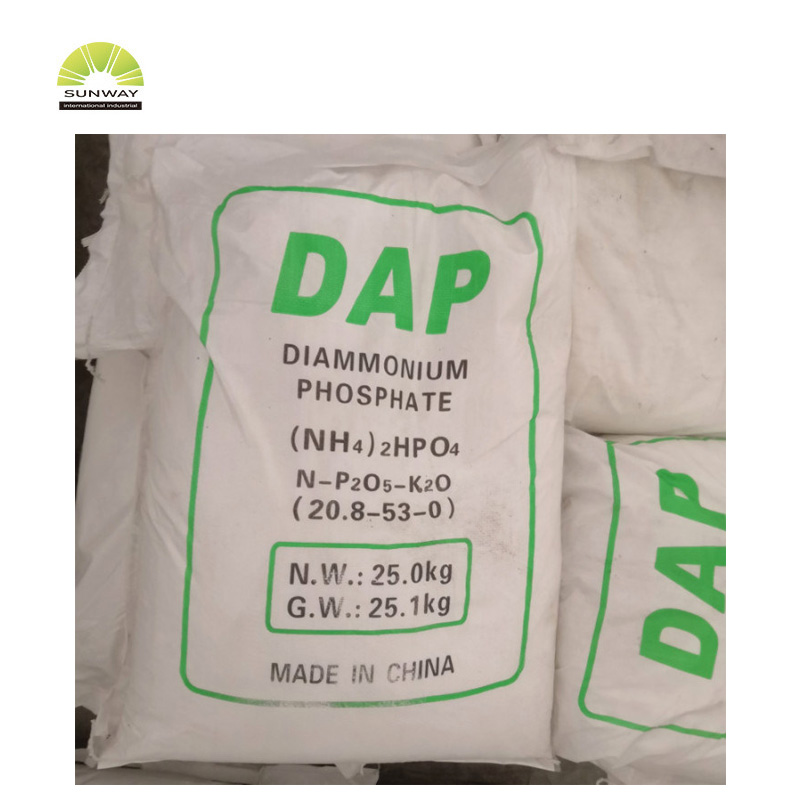 Grado tecnológico de grado alimenticio de fosfato de diamonio DAP para fermentación de vino tinto Preparación de asistencia contra incendios